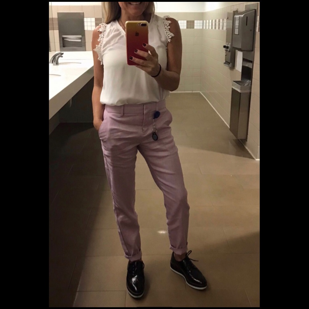 “SOLD” Express tapered slacks